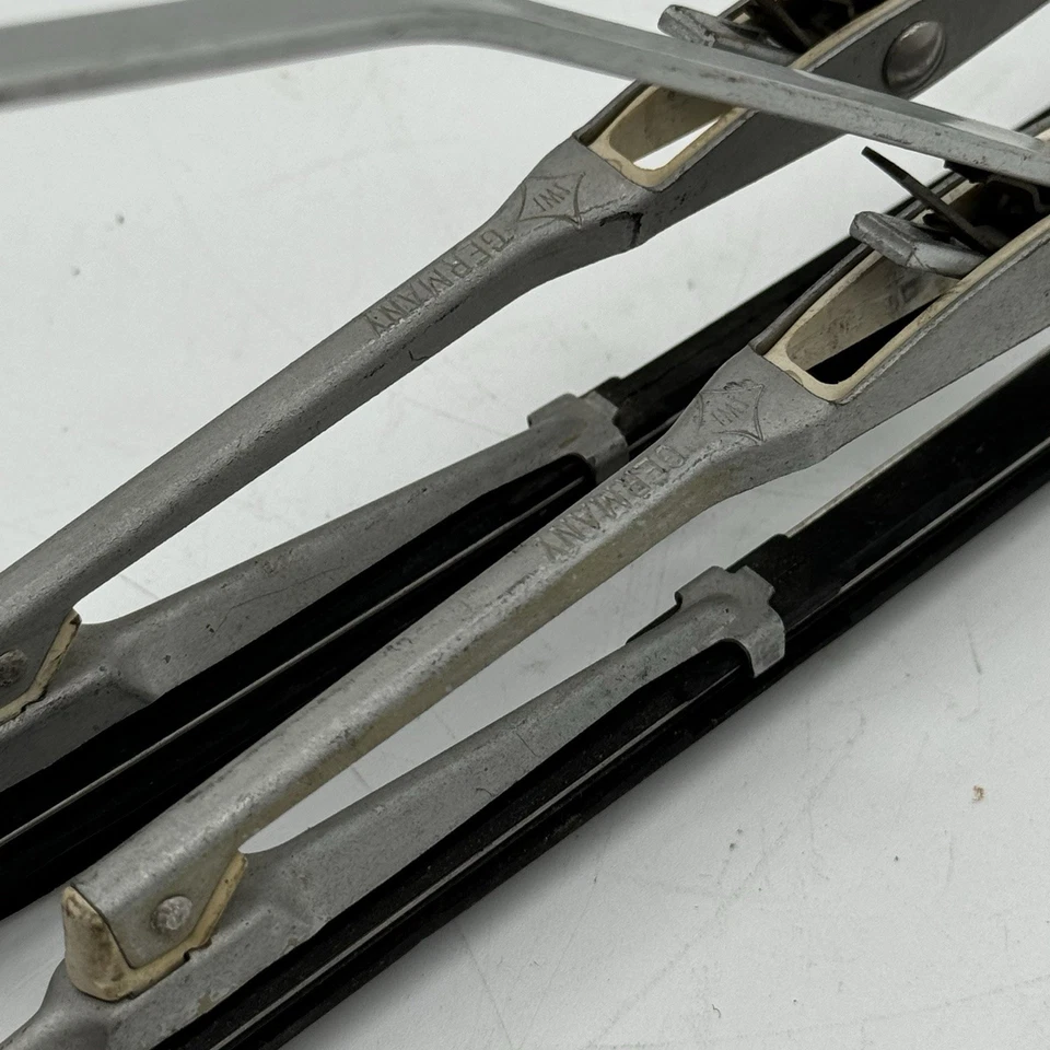 Par de cuchillas y brazo limpiaparabrisas SWF Porsche 356 B C 280 mm Foto 4 de 4