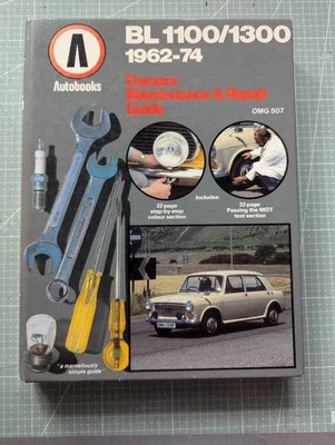 Austin Morris 1100 & 1300 (1962-1974) Owners Maintenance & Repair Manual - Image 1 of 4