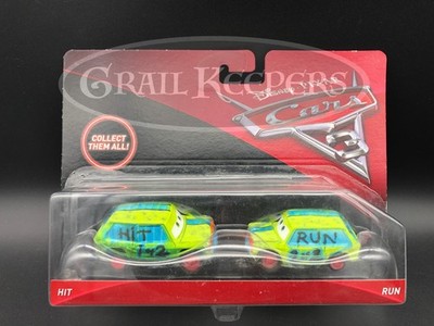 Cars Thunder hollow hit run カーズ ミニカー Disney Pixar Cars Hit and Run 2 Pack Thunder Hollow Demolition