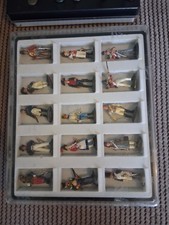 45 x  Metal Del Prado Collection Napoleonic Wars Soldier Figures