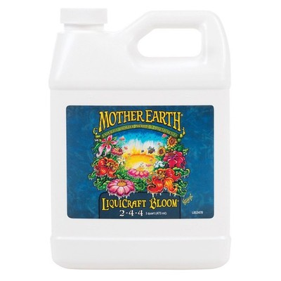 Mother Earth HGC733936 LiquiCraft Grow 2-4-4 Hydroponic Plant Nutrients 1 qt.