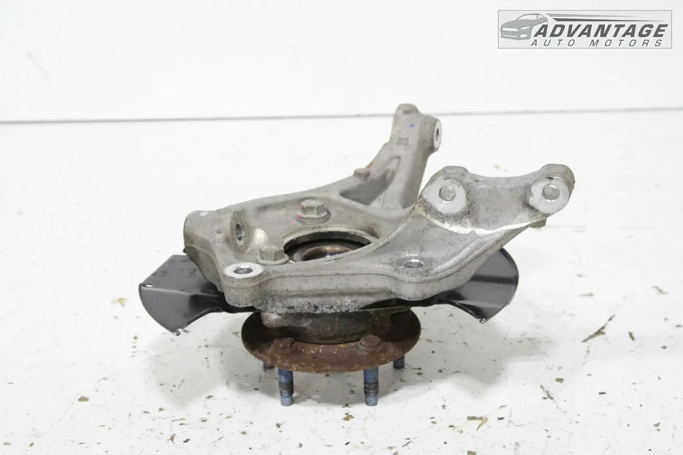 GMC TERRAIN 2018-2024 delantero izquierdo lado del conductor husillo nudillo rueda buje OEM Foto 4 de 4