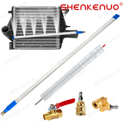 Radiator Cleaning Wand Stainless Pressure Washer Tool for Cars Trucks RV s