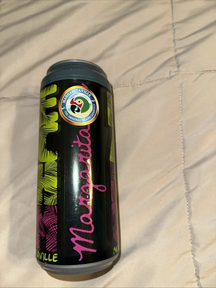 Cool Gear Winter Margaritaville Beach 16 oz lata aislada 2 vasos de viaje Foto 2 de 4