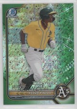 2022 Bowman Green Mini-Diamond Refractor 18/99 Pedro Pineda #BCP-94 11ur
