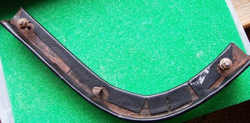 JAGUAR 69-74 DASHBOARD FACIA Trim XJ-6 XJ-12 Early DASH S1 XJ6 LEFT 69-74 JAGUAR - Picture 3 of 4