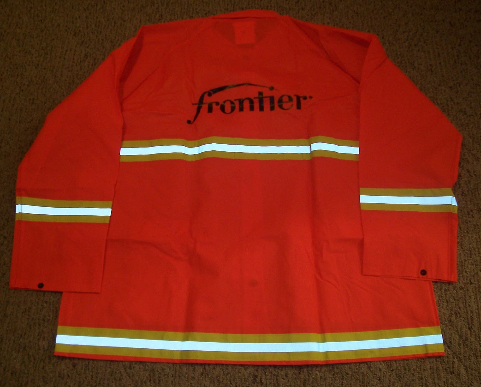River City Construction Motorcycle Road Work Hunting Biking Rain Suit 2013R 2XL - product detail image 4
