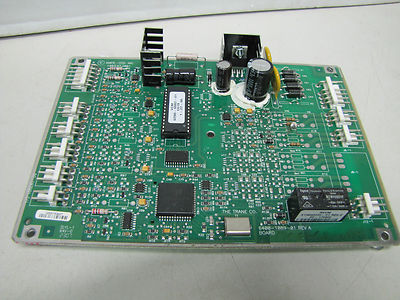 THE TRANE CHILLER CONTROLLER CIRCUIT BOARD 6400-1089-01 6400108901 X13690233-01