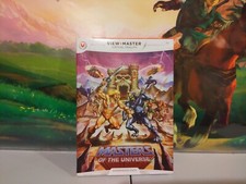 MOTU ViewMaster Virtual Reality MASTERS OF THE UNIVERSE New He-man