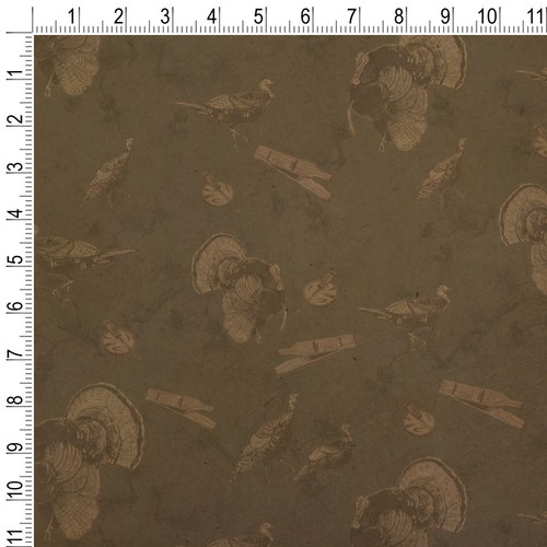 Turkey Call Hunting Thanksgiving Premium Kraft Roll Gift Wrap Wrapping Paper - Picture 2 of 5