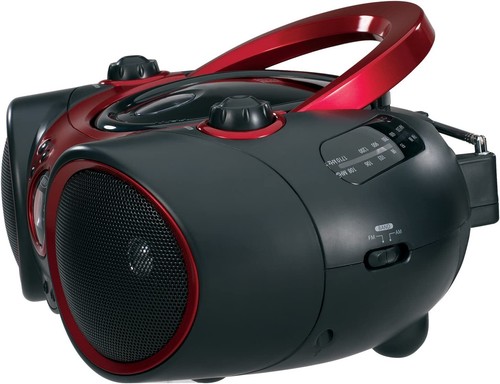 Riduttore De CD Con Radio AM Y FM Para Escuchar Musica Y Programas De Deportes - Foto 3 di 8