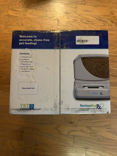 PortionPro Rx Automatic Pet Feeder for Cats & Dogs with Active RFID Technology - Picture 5 of 5