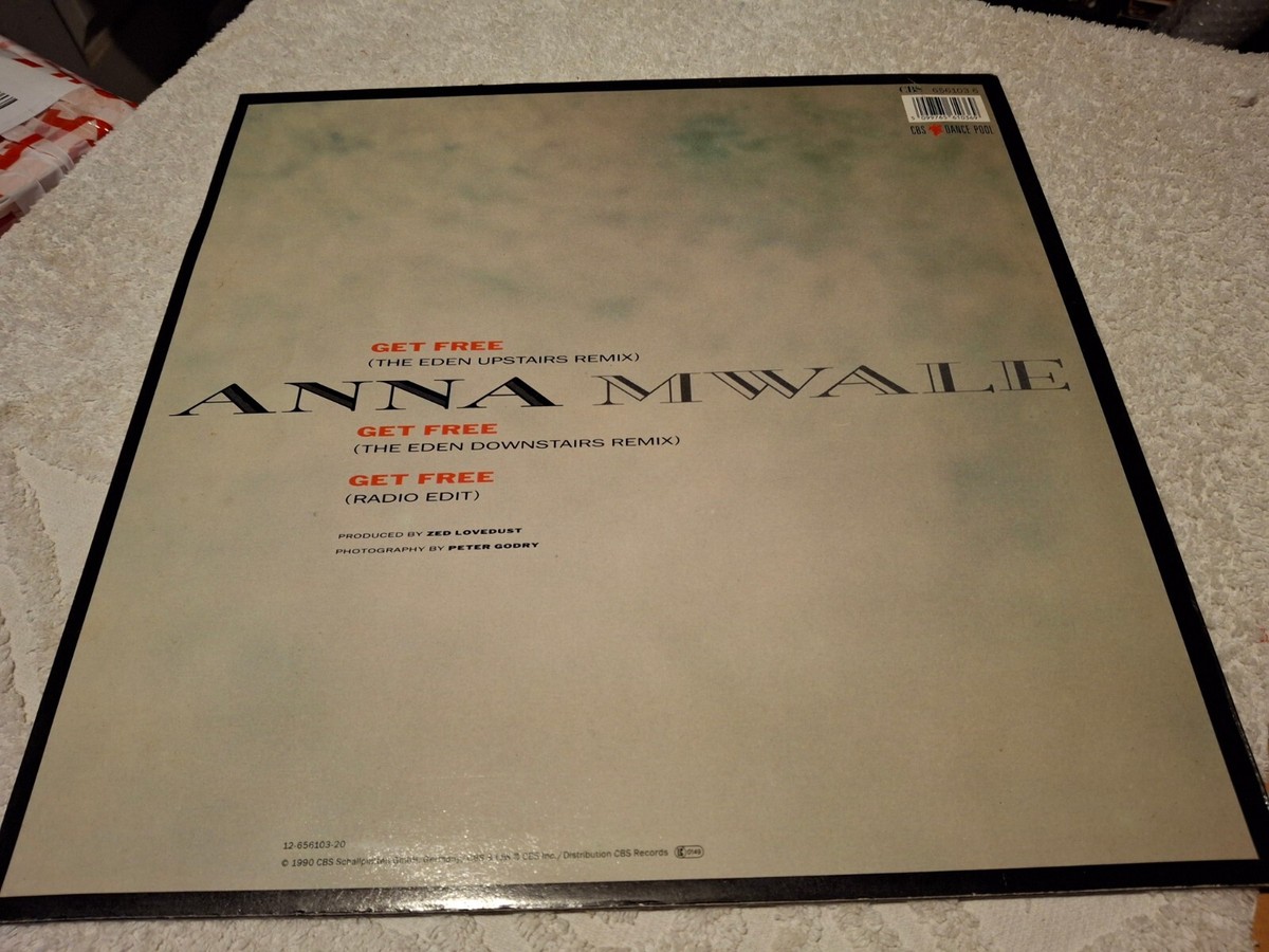 Anna Mwale Get Vinyl 12 Ref5628z for sale online | eBay