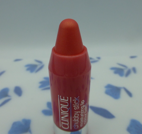 Clinique *Mini* Chubby Stick Moisturising Lip Colour Balm. 13 Mighty Mimosa. New - Picture 4 of 6