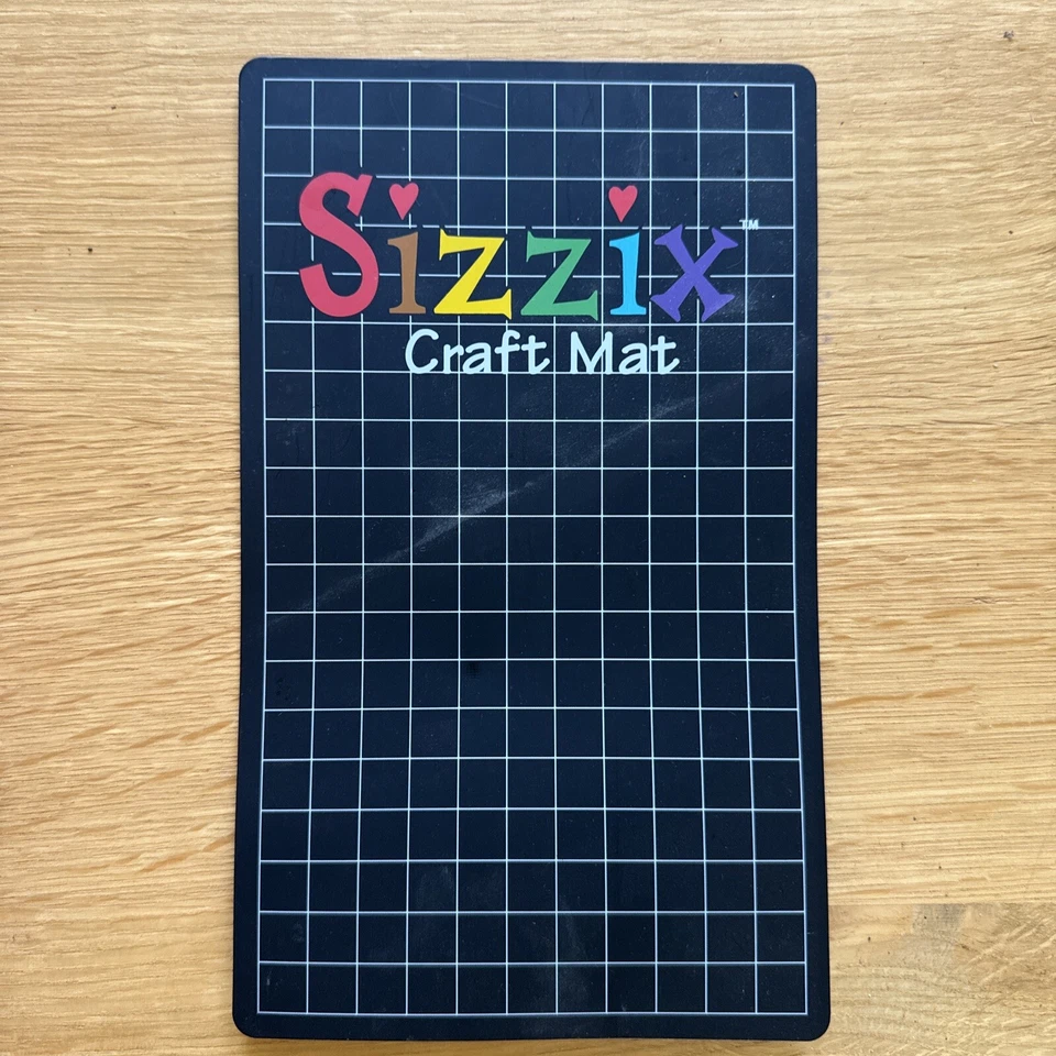 Sizzix Paddle Craft Mat Punch Kit Martillo Organizador Estuche de Almacenamiento Bolsa Foto 3 de 4