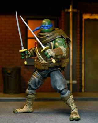 NECA TMNT Teenage Mutant Ninja Turtles Leonardo (The Last Ronin)