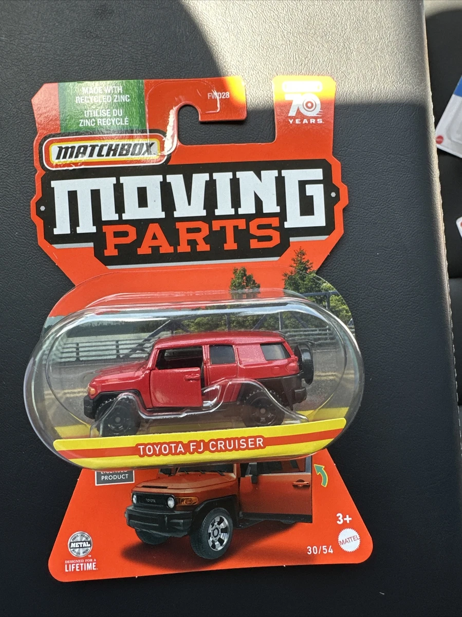 2023 Matchbox Moving Parts Toyota FJ Cruiser 30 54 Matchbox 70