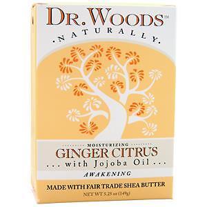 Мыло Dr. Woods с имбирем и цитрусами - Пробуждение, 5,25 унции