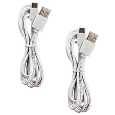2 USB 6FT Type C Charger Cable for Phone Motorola Moto Z/Z Force / Z Play Droid