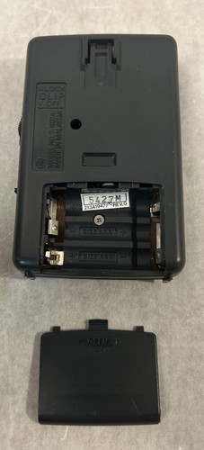 GE 7-1637A AM/FM Stereo Headset Radio Handheld Portable USED Works FAST SHIPPING - Picture 3 of 6