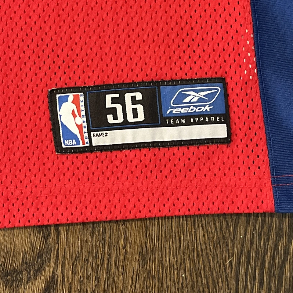 Camiseta Los Angeles Clippers marca Elton para hombre talla 56 roja Reebok Foto 3 de 4