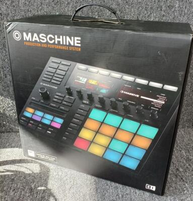 Native Instruments Maschine MK3 MIDI Controller - Excellent Condition Japan Used