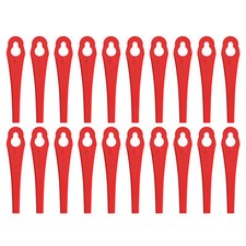 Ersatz Messer passend für Güde RT 250/18 RT 18-0 RT 18-201-05 20 Stück