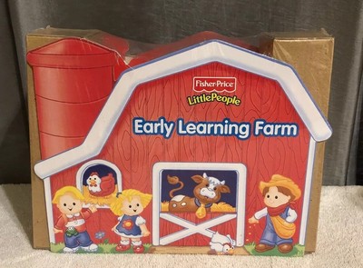 fisher price learning farm