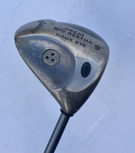 Callaway Great Big Bertha Hawk Eye 9 degree Driver Graphite