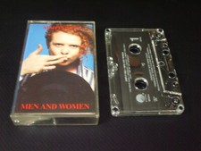 Men and Women by Simply Red Cassette, 1987, Elektra Label 