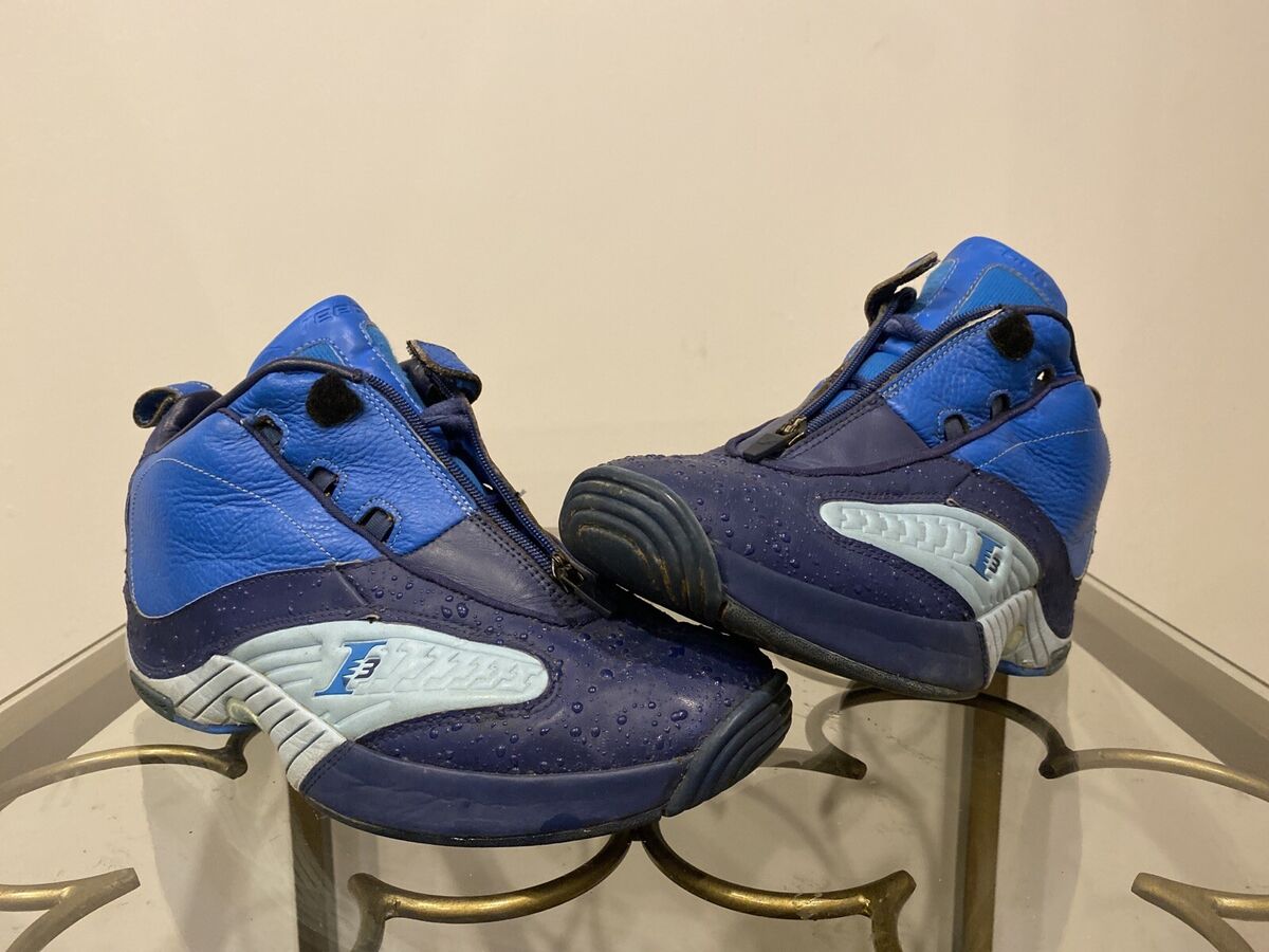 Reebok Answer IV Blue / Pearl Allen Iverson Rain Drop V48518 Reebok Answer IV Blue / Pearl Allen Iverson Rain Drop V48518