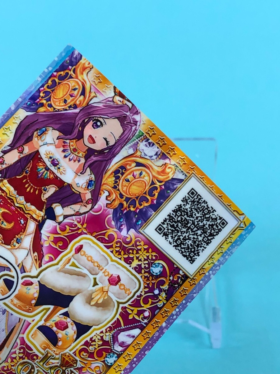 LOVE QUEENカードセット【12枚】 Love Queen Aikatsu Card PR GC Sign OPPR2-3 PR TCG Japanese