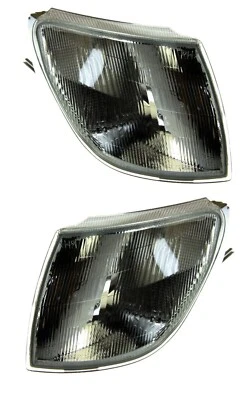 CLIGNOTANT AVANT GAUCHE + DROIT TRANSPARENT PEUGEOT 306 1993-2002. - Photo 1/4