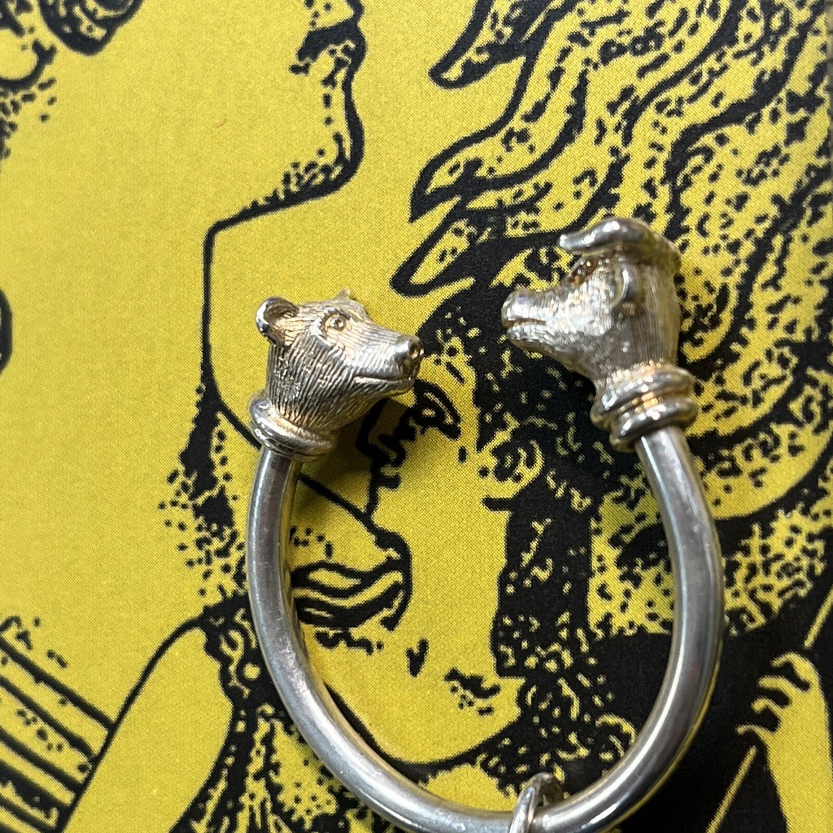 ティファニー TIFFANY BULL&BEAR キーリング ヴィンテージ 希少 ティファニー TIFFANY BULL&BEAR キーリング ヴィンテージ 希少