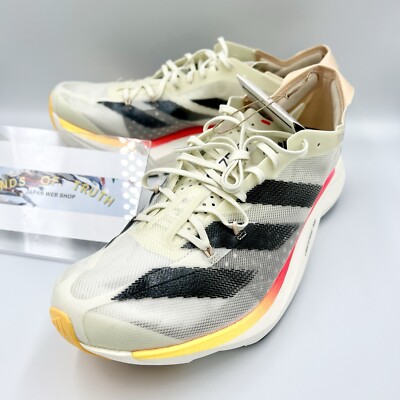Size 12 - Adidas Adizero Adios Pro 3 Ivory Pack for sale Size 12 - Adidas Adizero Adios Pro 3 Ivory Pack for sale