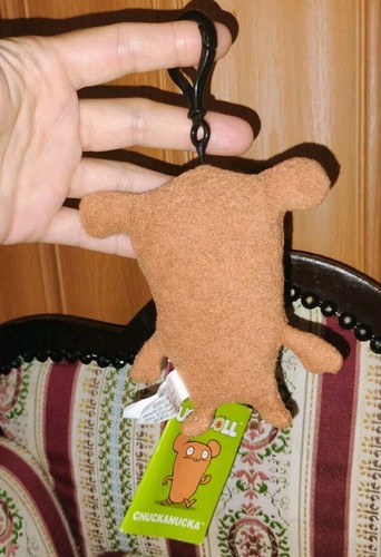 Little Uglies Plush Chuckanucka Stuffed Monster Uglydoll New Tag 4" Keychain (C - Picture 5 of 5