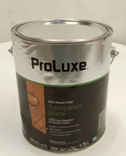 PPG Proluxe SIK240-072 Transparent Matte SRD Wood Finish 072 Butternut 1 Gallon