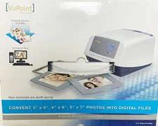 VuPoint PS-C500-VP Photo Digital Converter New In Box