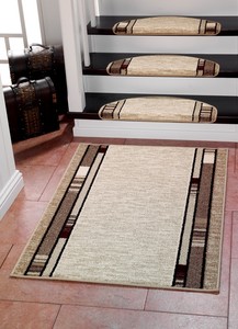 Casa 3617 Beige Stufenmatten Und Oder Passender Teppichlaufer