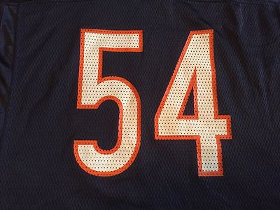 Youth Boys Sz XL NFL Chicago Bears #54 Brian Urlacher Blue Reebok