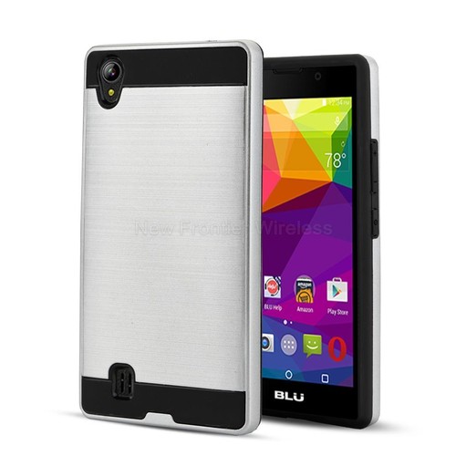 For BLU Neo X Plus (N090) Hybrid Tough + Soft Gel Case Cover + Screen Protector - Picture 17 of 17