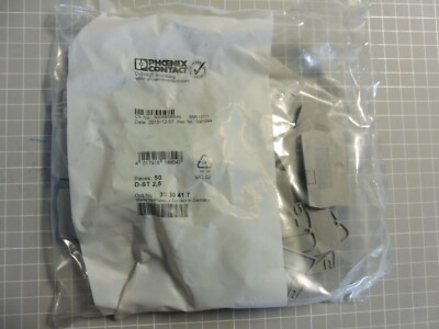 50 x Phoenix Contact D-ST 2,5; 30 30 41 7