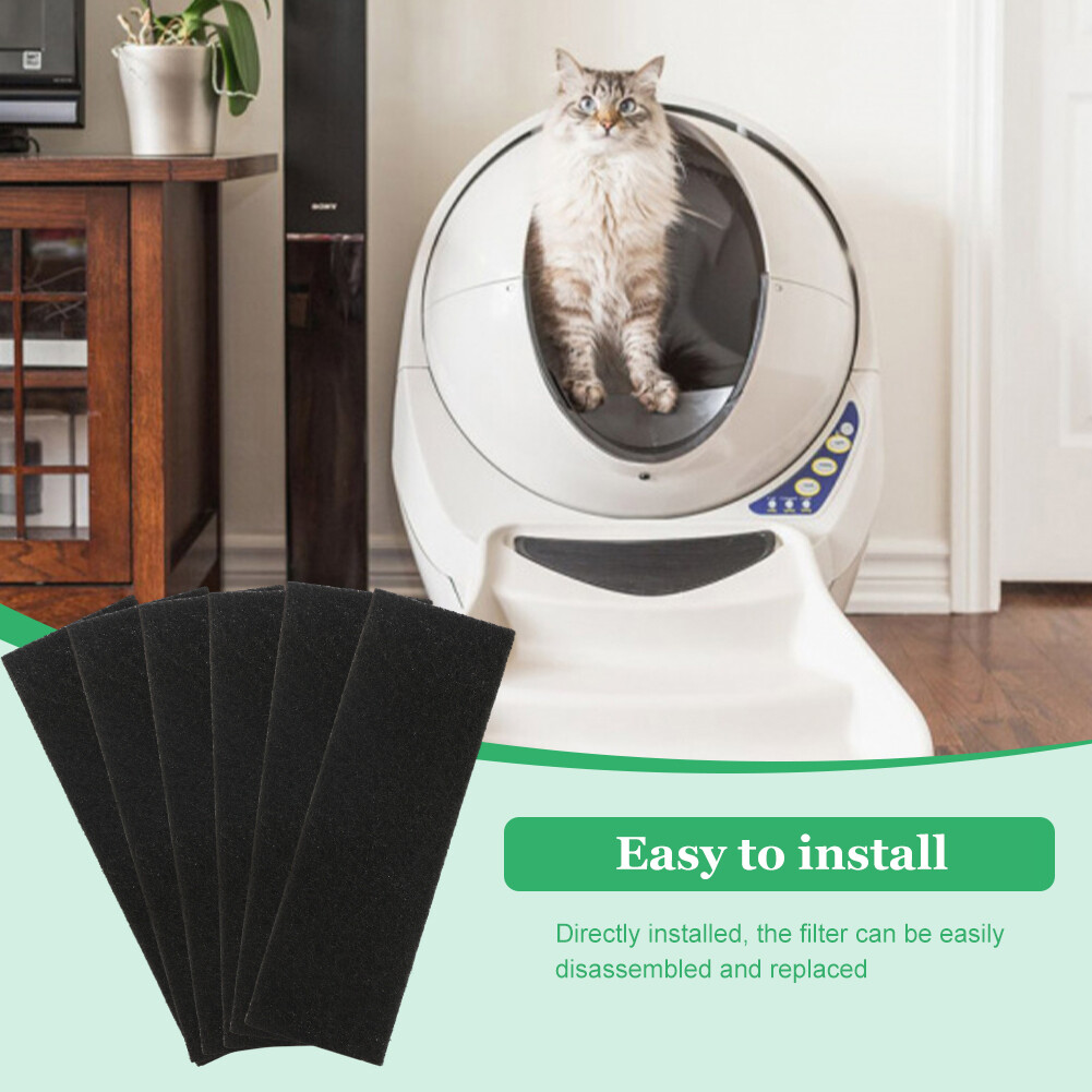 CatFilter Keep Fresh Durable Rectangle Fit For Litter Robot eBay