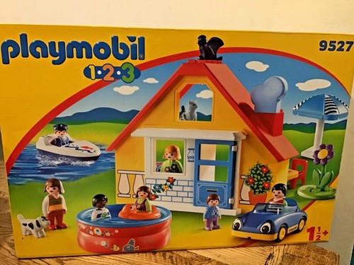 maison de vacances playmobil 9527