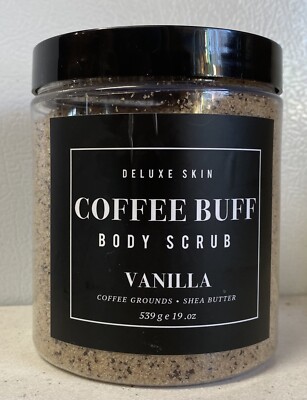 Deluxe Skin Coffee Buff VANILLA