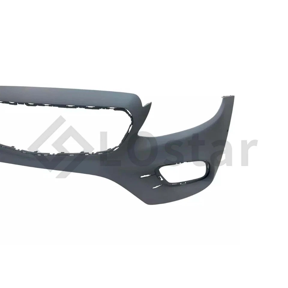Front Bumper Cover For 2017 2018 19-20 Mercedes-Benz E300 W213 AMG 2138852700 Foto 4 de 4
