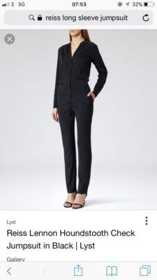 Reiss Jumpsuit UK