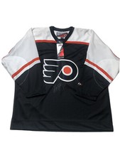 NWTS VTG Philadelphia FLYERS PRO PLAYER  KEITH PRIMEAU AUTOGRAPH JERSEY SZ XL