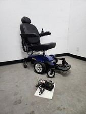 Jazzy Select 6 Power Chair wheelchair Brand NEW BATTERIES, EZ LOCK BRACKET