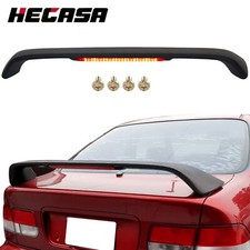 For 96-00 Honda Civic Si 2 Dr 4 Dr Black Trunk Spoiler Wing Led Brake Light Lamp For 96-00 Honda Civic Si 2 Dr 4 Dr Black Trunk Spoiler Wing Led Brake Light Lamp